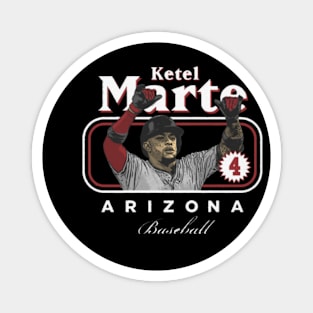 Ketel Marte Arizona Cover Magnet